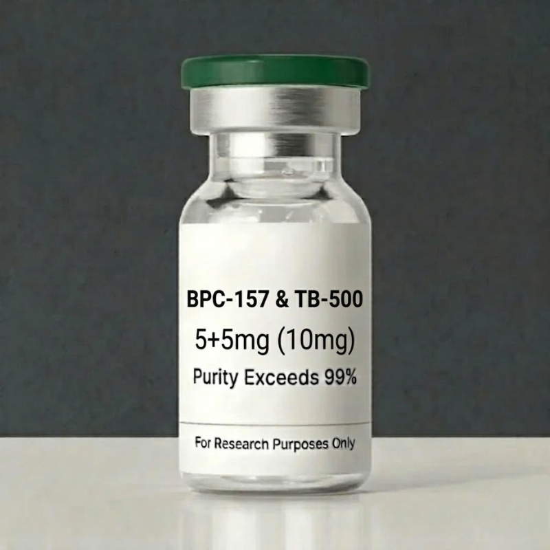 BPC-157 & TB-500 Combo | 10mg to 30mg Options | >99% Purity