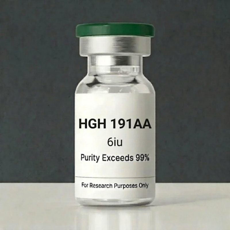 HGH 191AA (Somatropin) | 6IU – 36IU | >99% Purity Human Growth Hormone