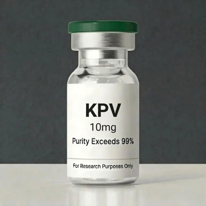 KPV Peptide (Alpha-MSH Tripeptide) | 10mg x 10 Vials Kit | >99% Purity