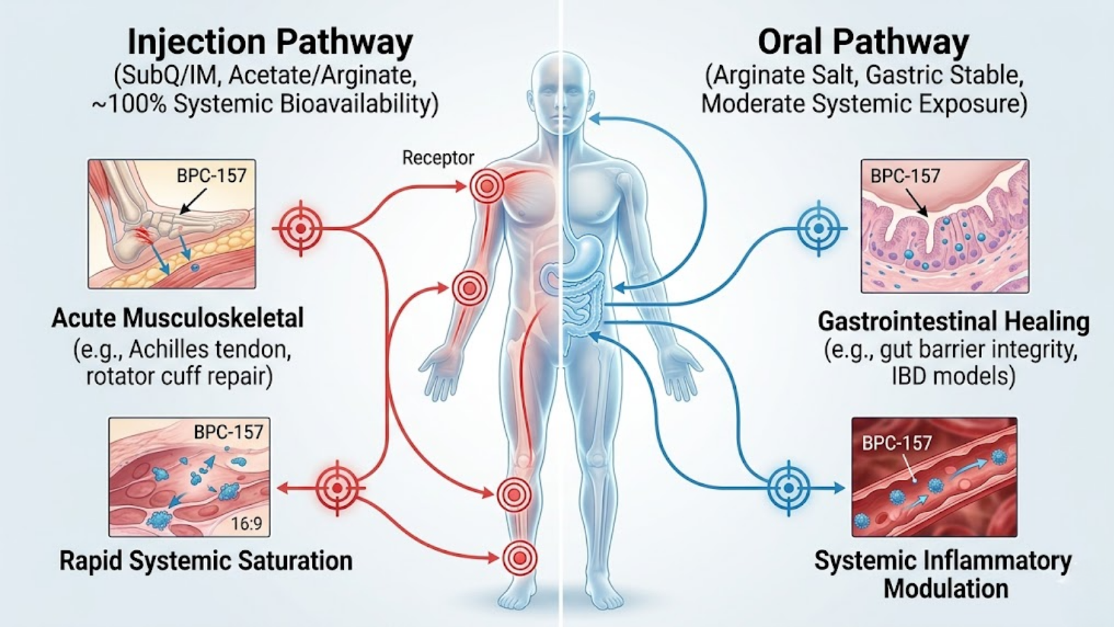 Physiological Targeting Map