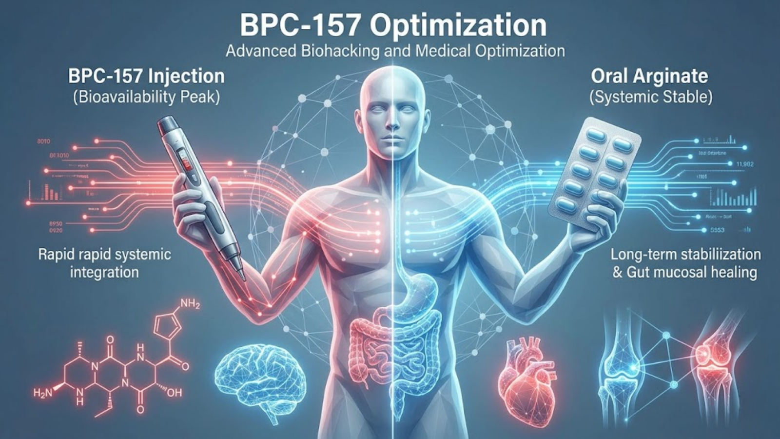 BPC-157 Optimization Concept